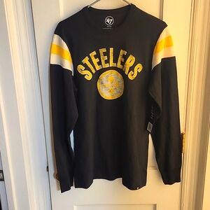 Pittsburgh Steelers LS t shirt super soft.